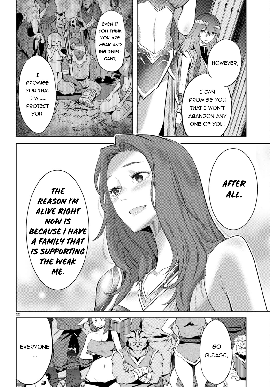 Game obu Familia - Family Senki Chapter 53 page 20 - Chapter 53