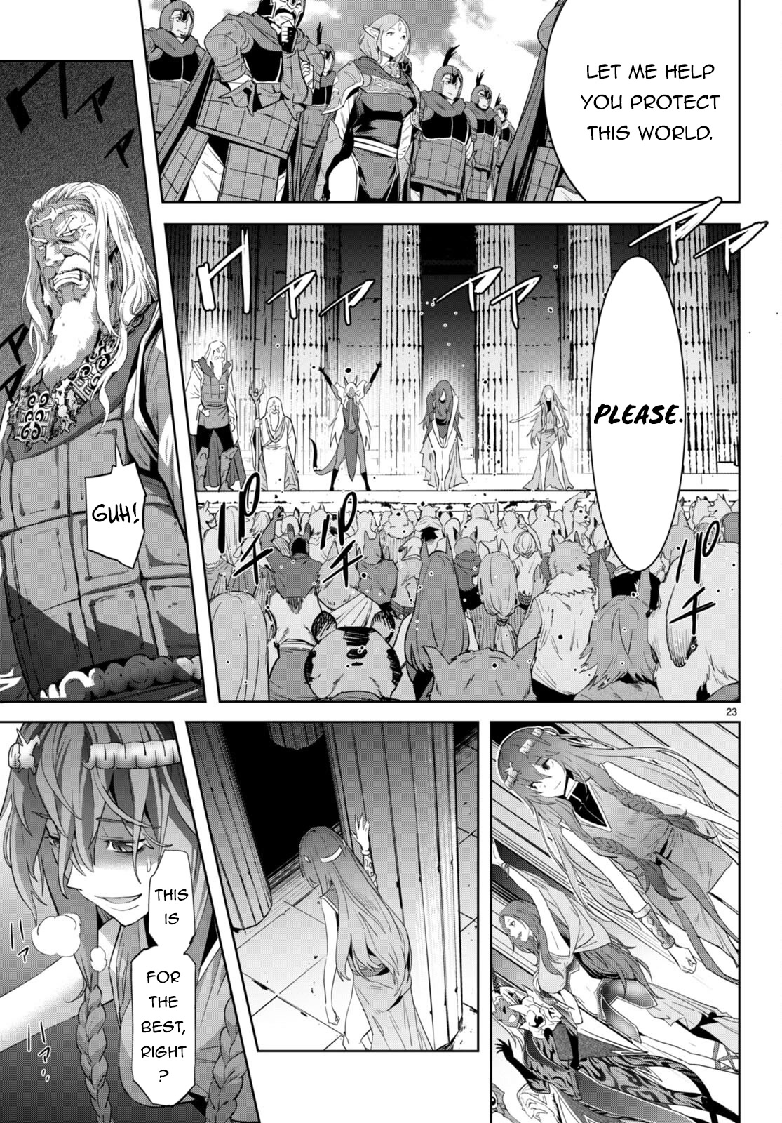 Game obu Familia - Family Senki Chapter 53 page 21 - Chapter 53