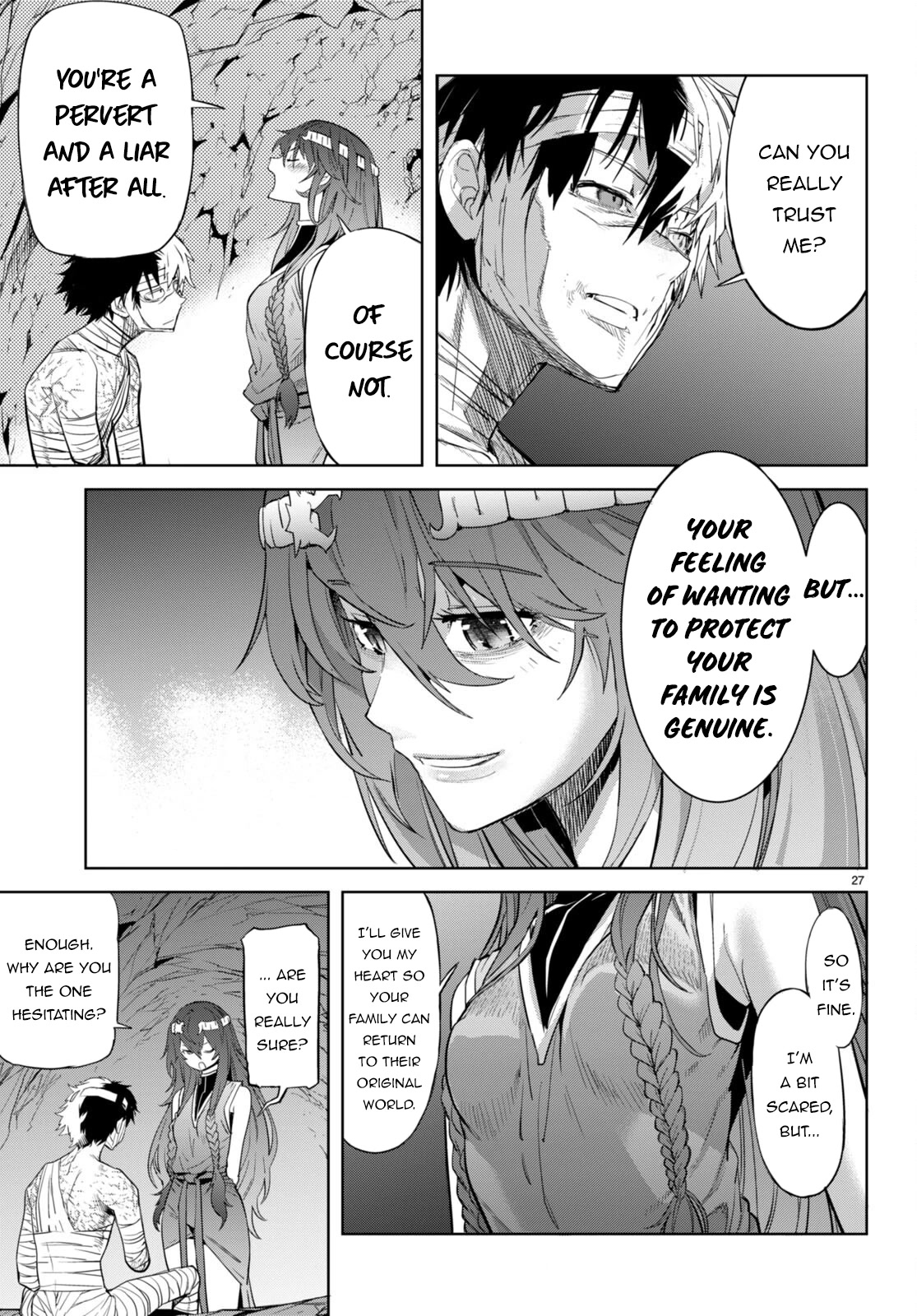 Game obu Familia - Family Senki Chapter 53 page 25 - Chapter 53
