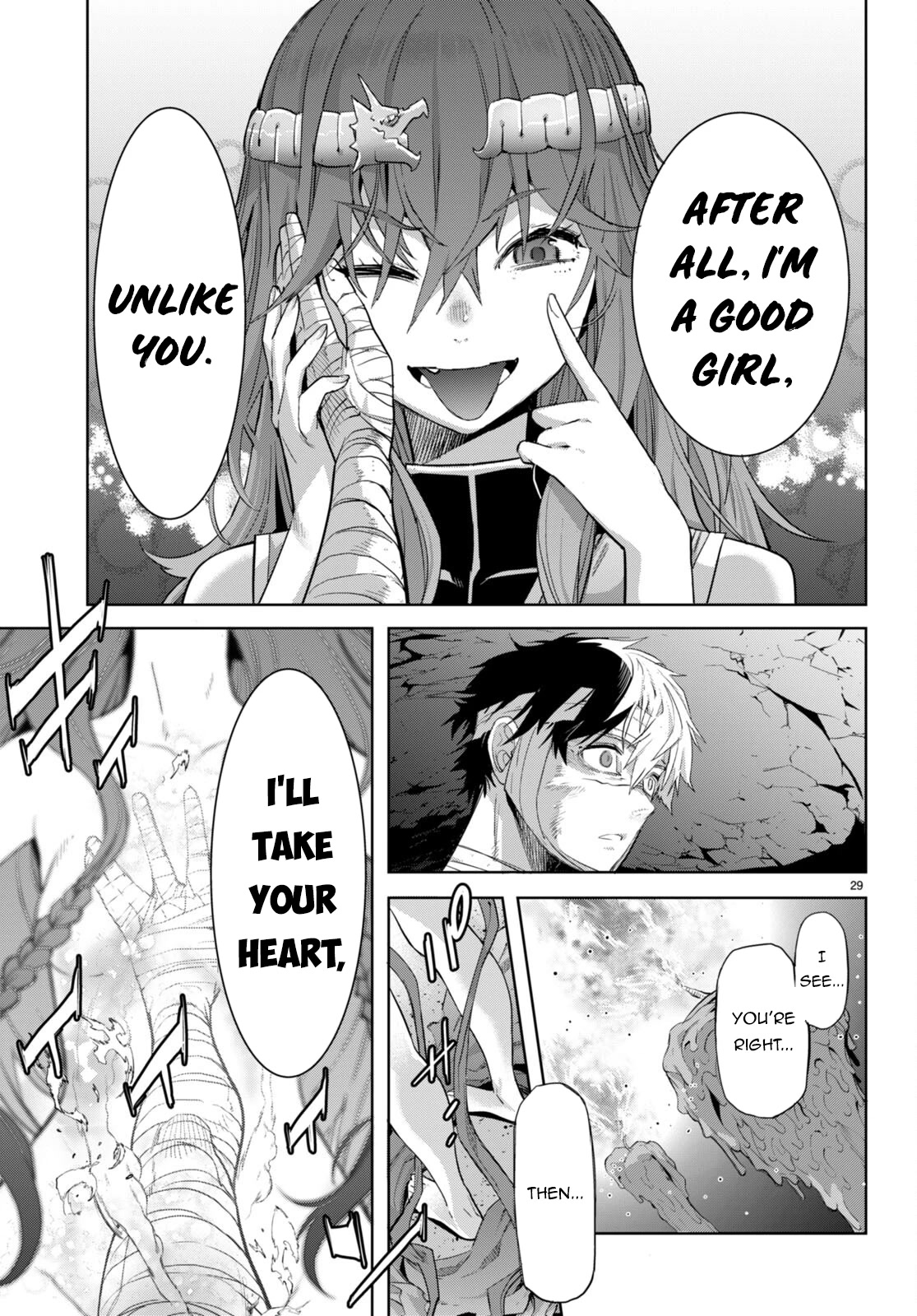 Game obu Familia - Family Senki Chapter 53 page 27 - Chapter 53