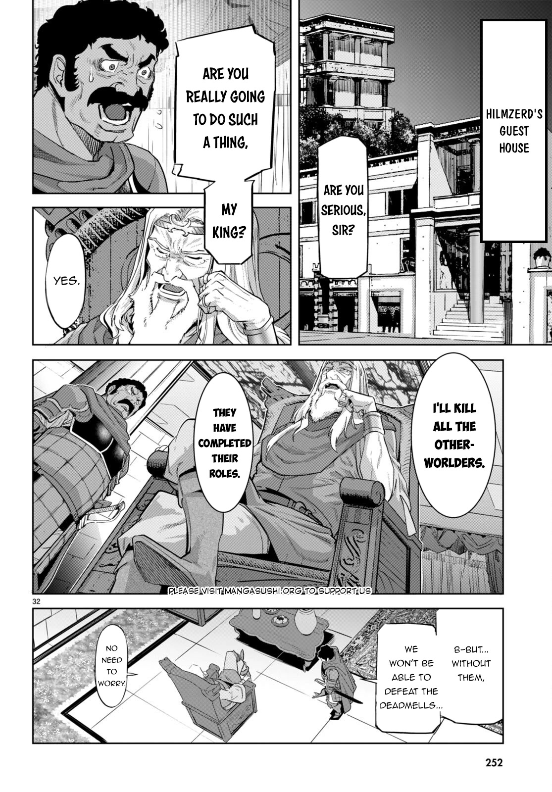 Game obu Familia - Family Senki Chapter 53 page 29 - Chapter 53