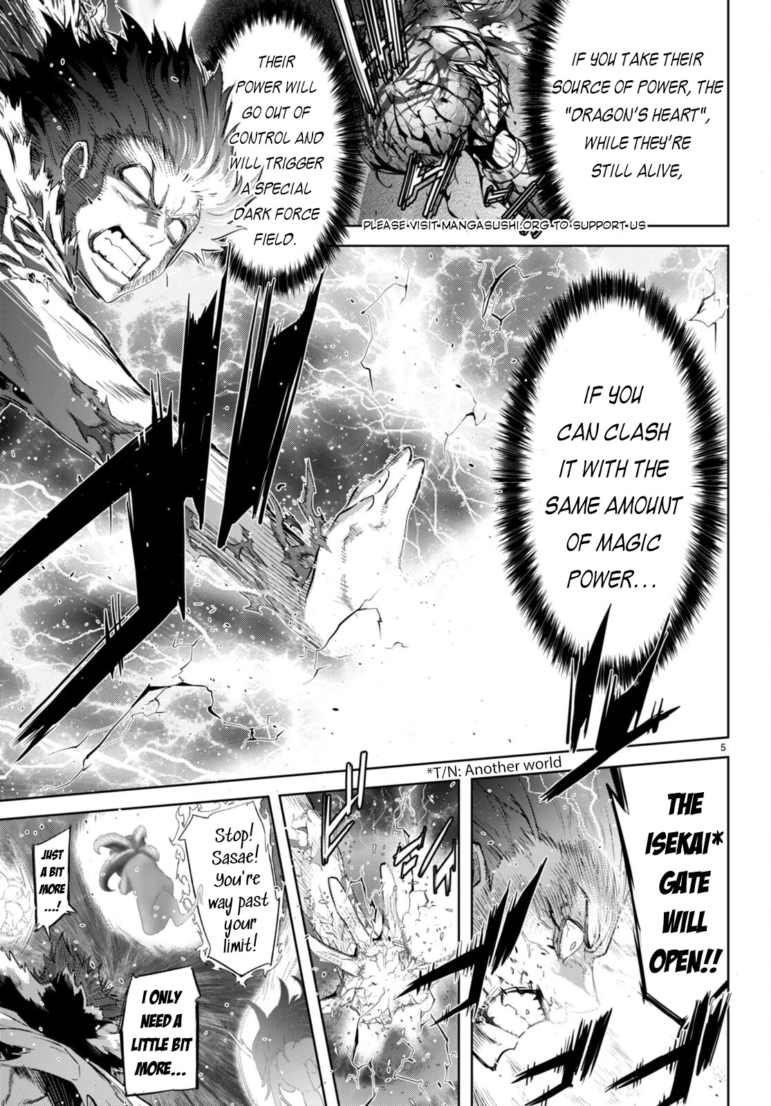 Game obu Familia - Family Senki Chapter 53 page 5 - Chapter 53