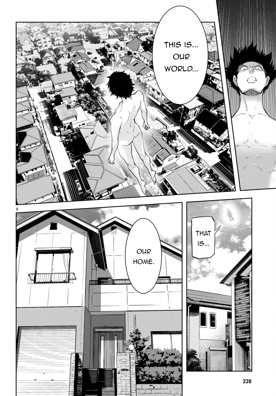 Game obu Familia - Family Senki Chapter 53 page 7 - Chapter 53