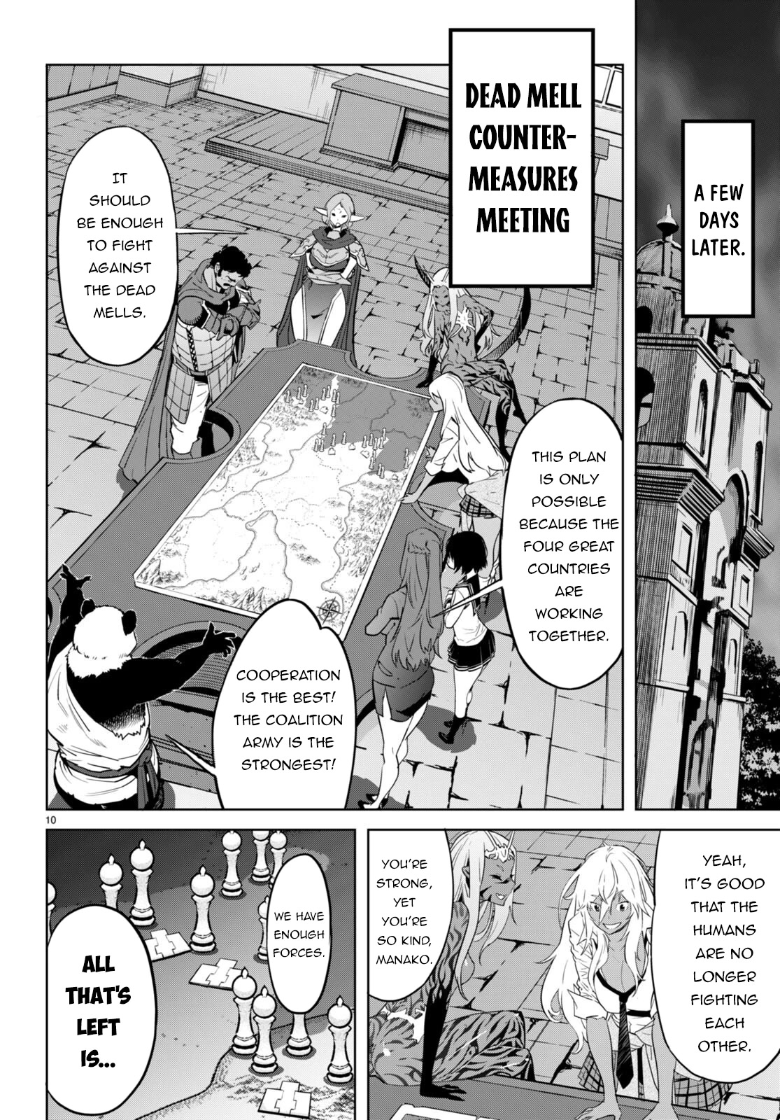 Game obu Familia - Family Senki Chapter 54 page 11 - Chapter 54