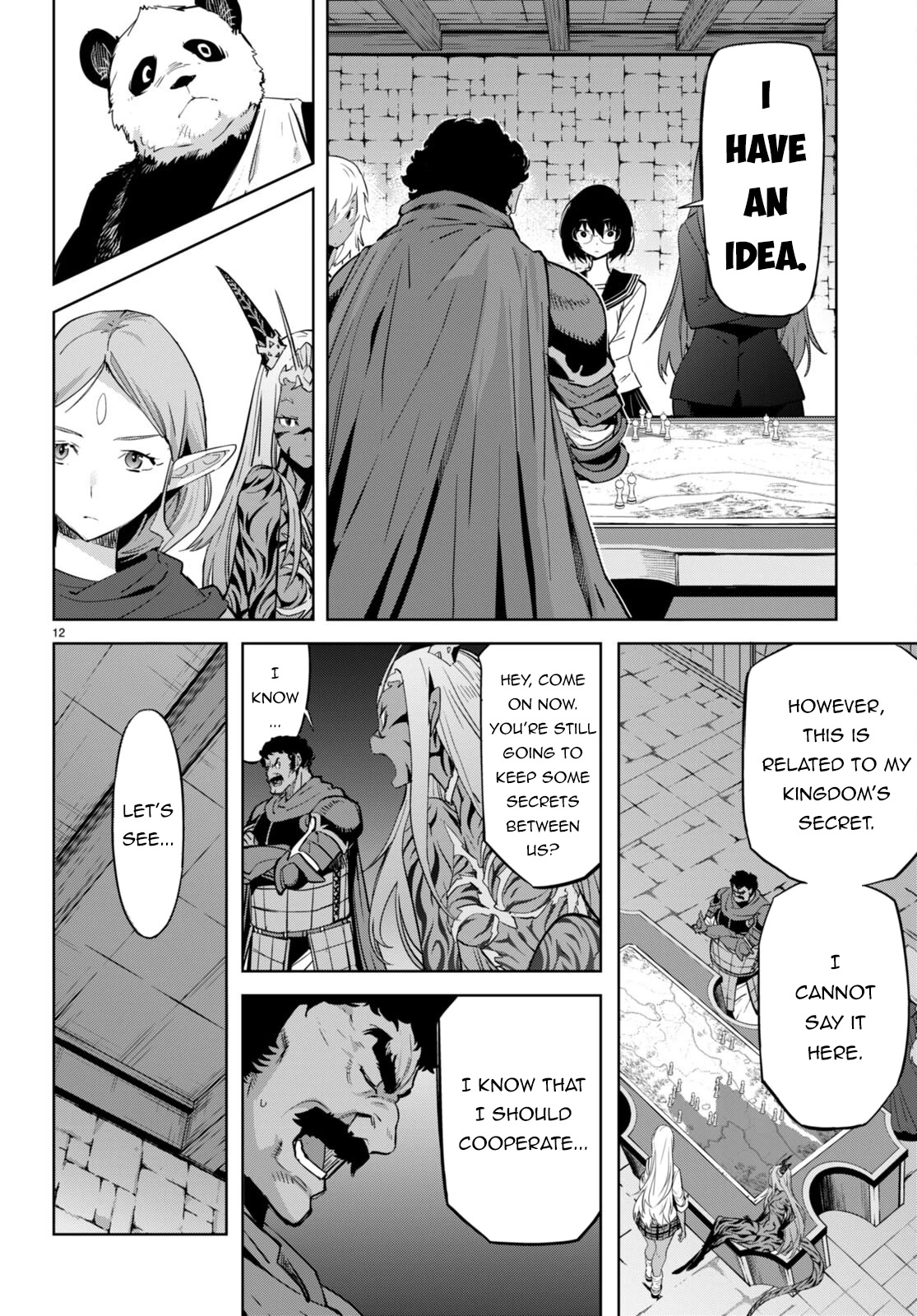 Game obu Familia - Family Senki Chapter 54 page 13 - Chapter 54