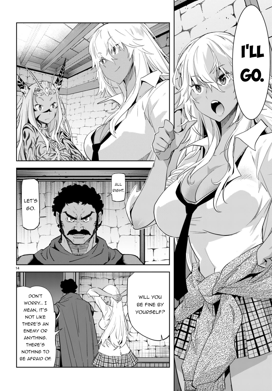 Game obu Familia - Family Senki Chapter 54 page 15 - Chapter 54
