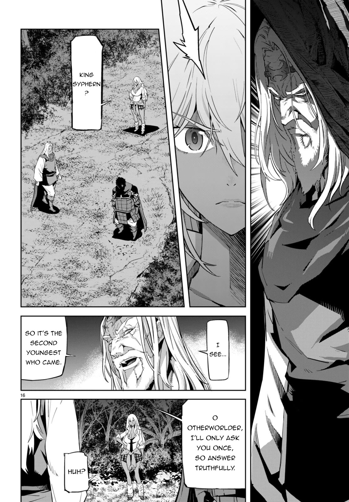 Game obu Familia - Family Senki Chapter 54 page 17 - Chapter 54