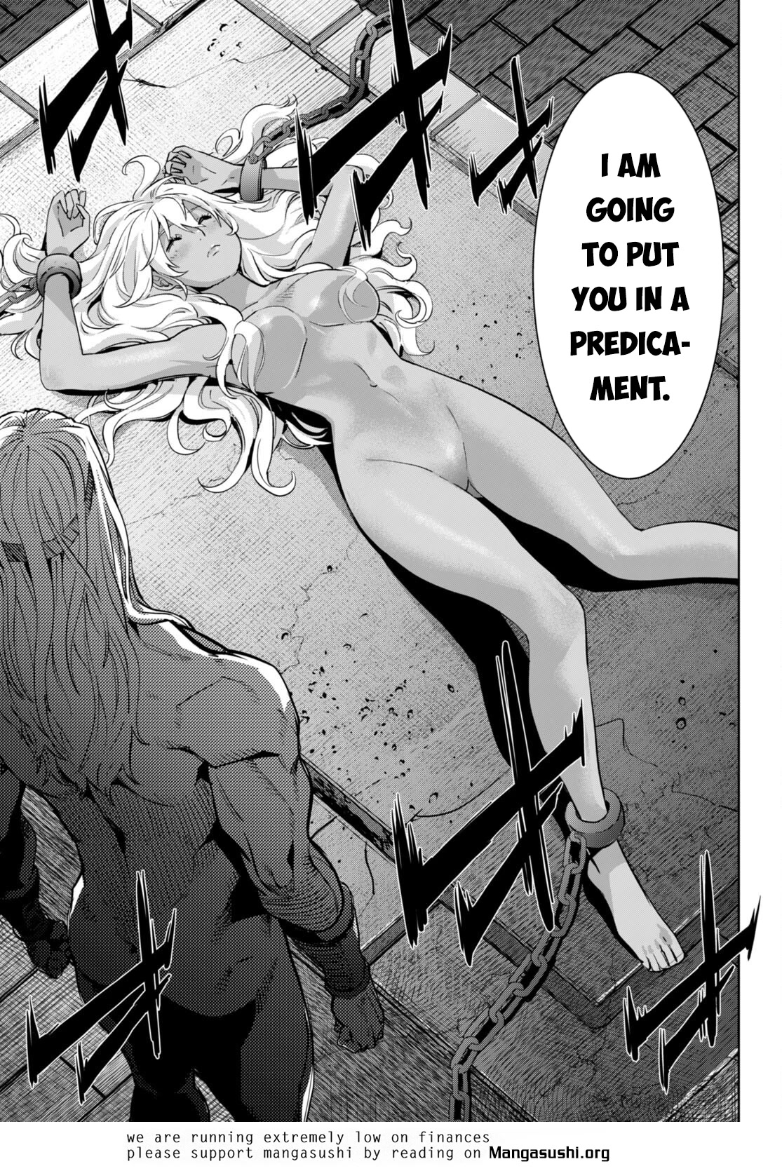 Game obu Familia - Family Senki Chapter 54 page 25 - Chapter 54