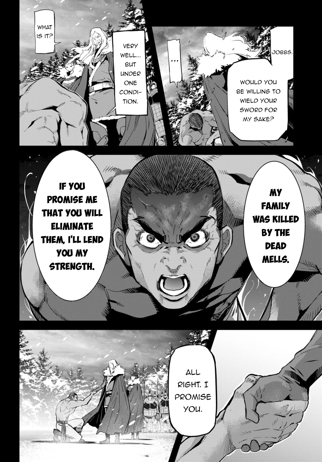 Game obu Familia - Family Senki Chapter 54 page 3 - Chapter 54