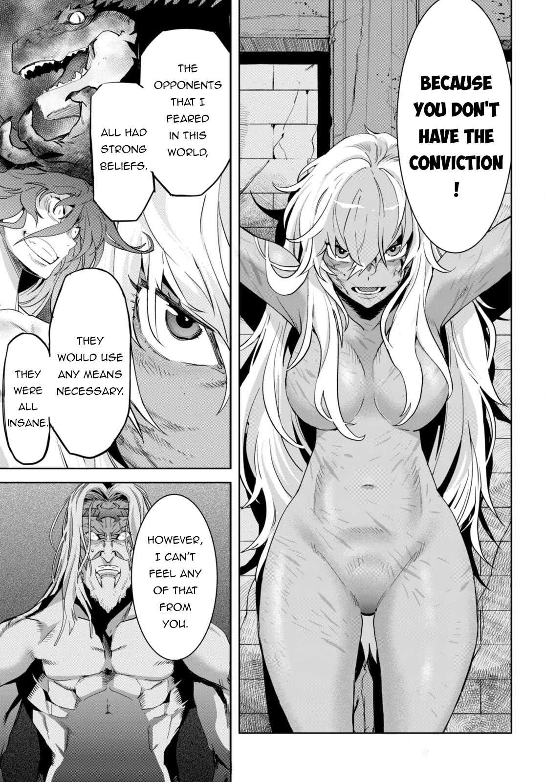 Game obu Familia - Family Senki Chapter 55 page 12 - Chapter 55
