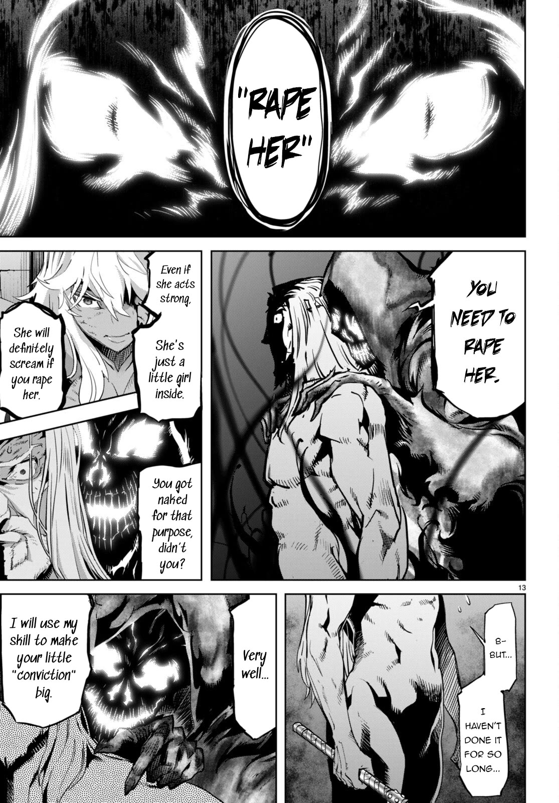 Game obu Familia - Family Senki Chapter 55 page 14 - Chapter 55
