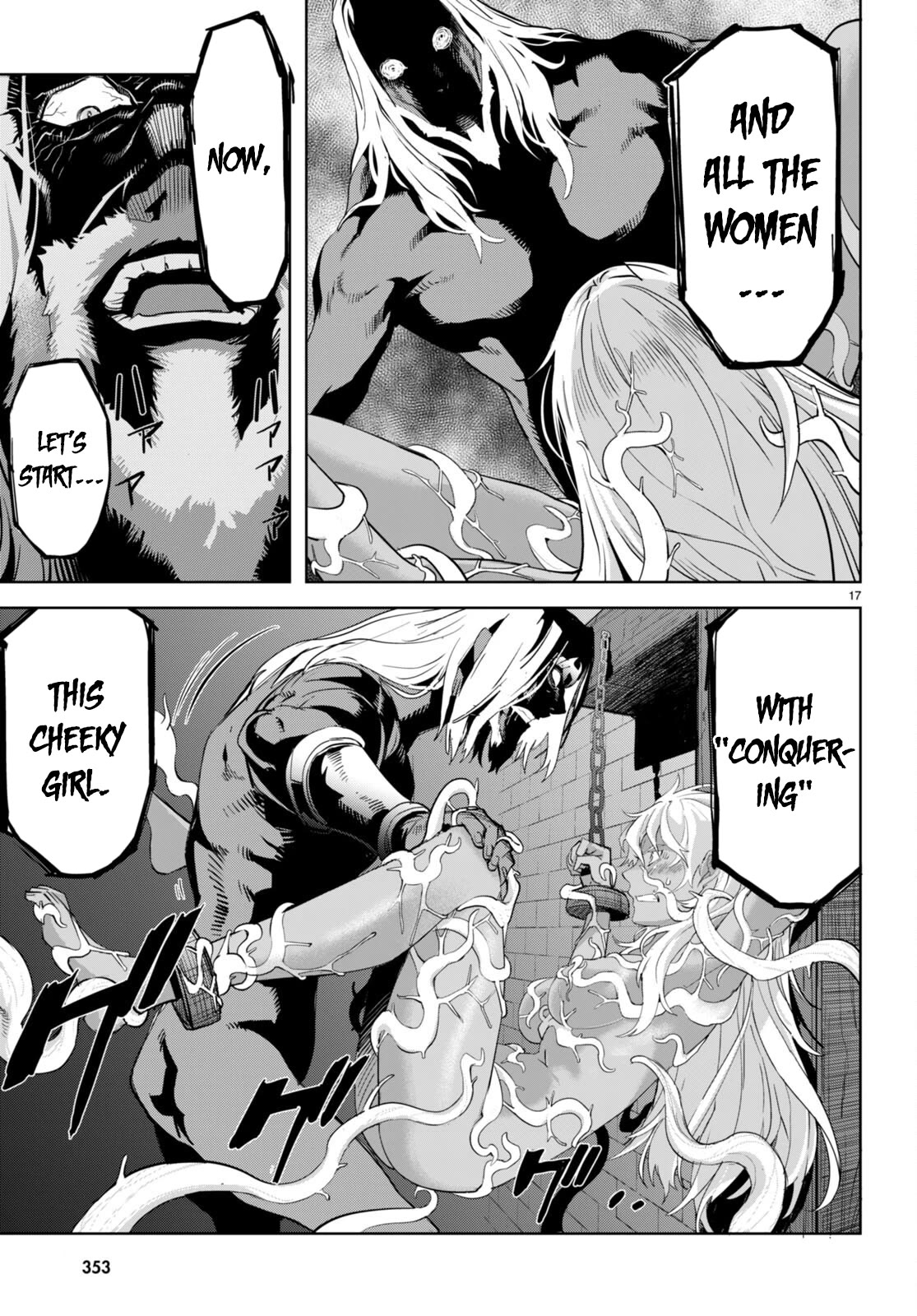 Game obu Familia - Family Senki Chapter 55 page 18 - Chapter 55