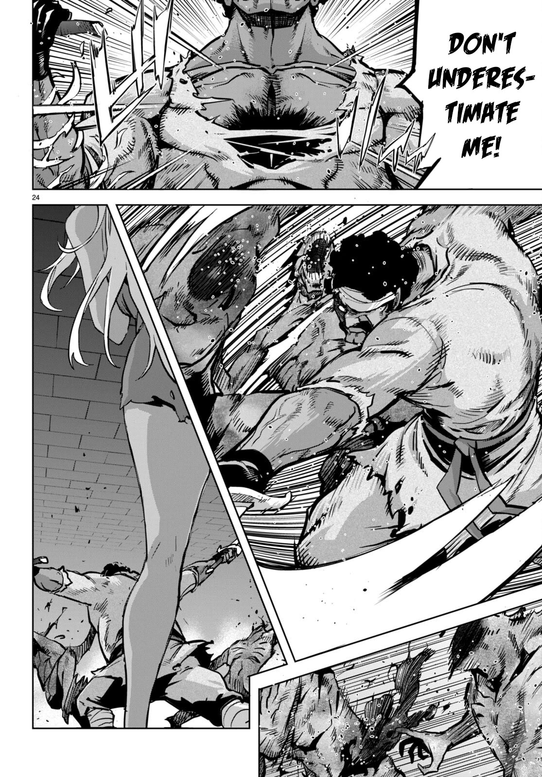 Game obu Familia - Family Senki Chapter 55 page 25 - Chapter 55