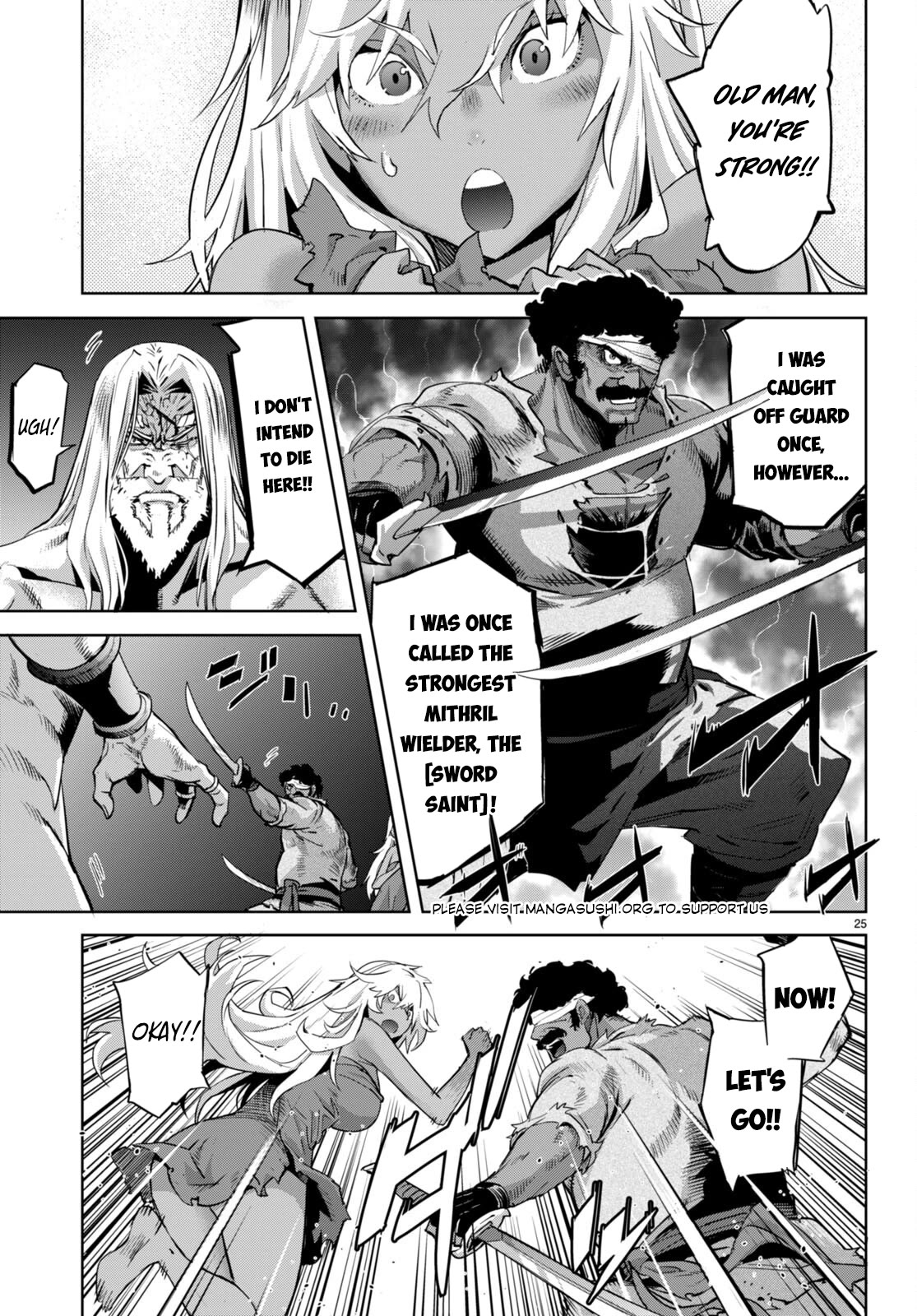 Game obu Familia - Family Senki Chapter 55 page 26 - Chapter 55