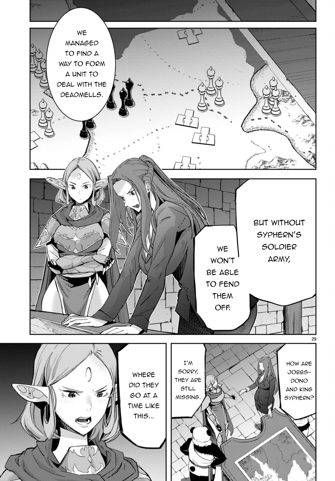 Game obu Familia - Family Senki Chapter 55 page 30 - Chapter 55