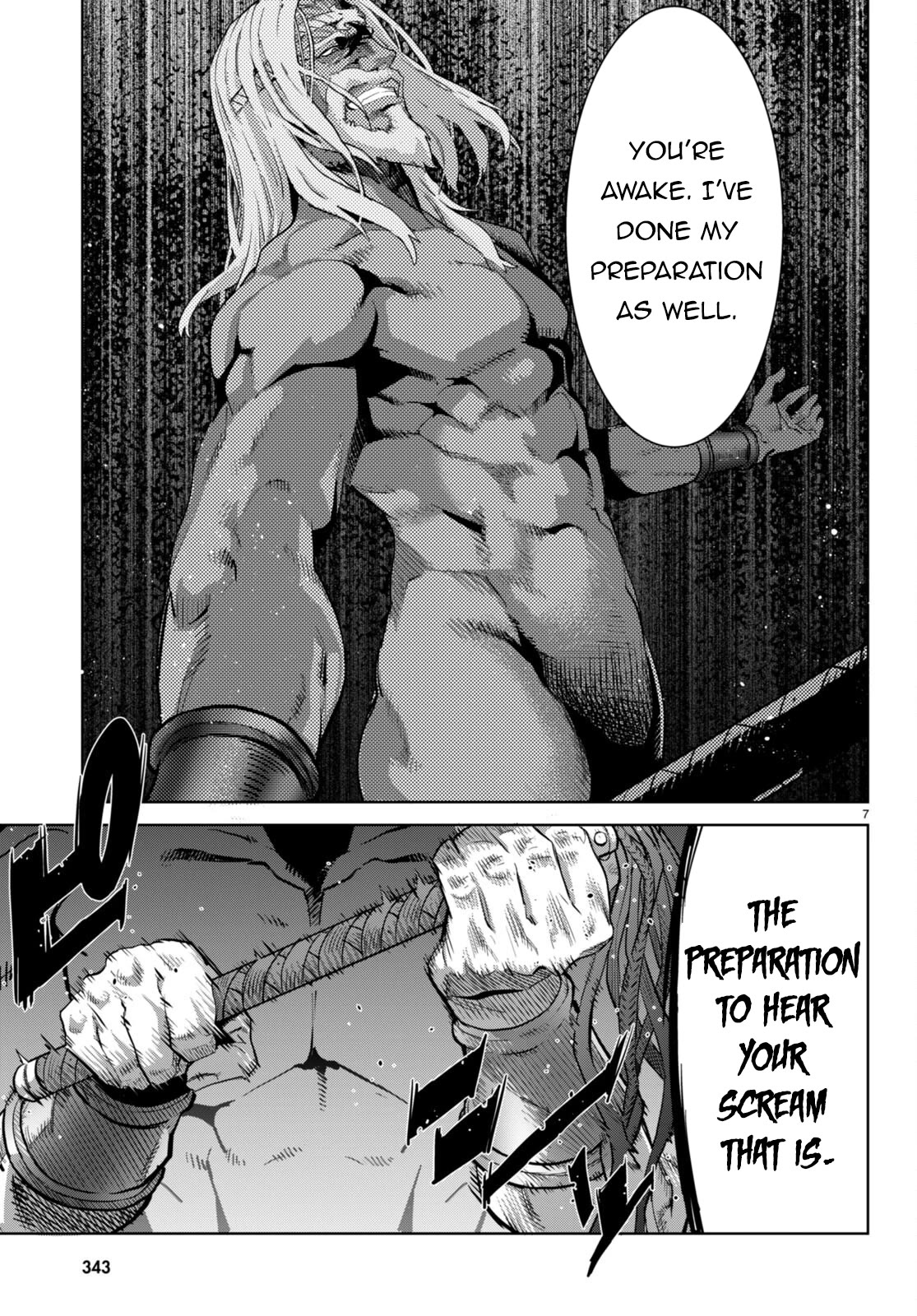 Game obu Familia - Family Senki Chapter 55 page 8 - Chapter 55