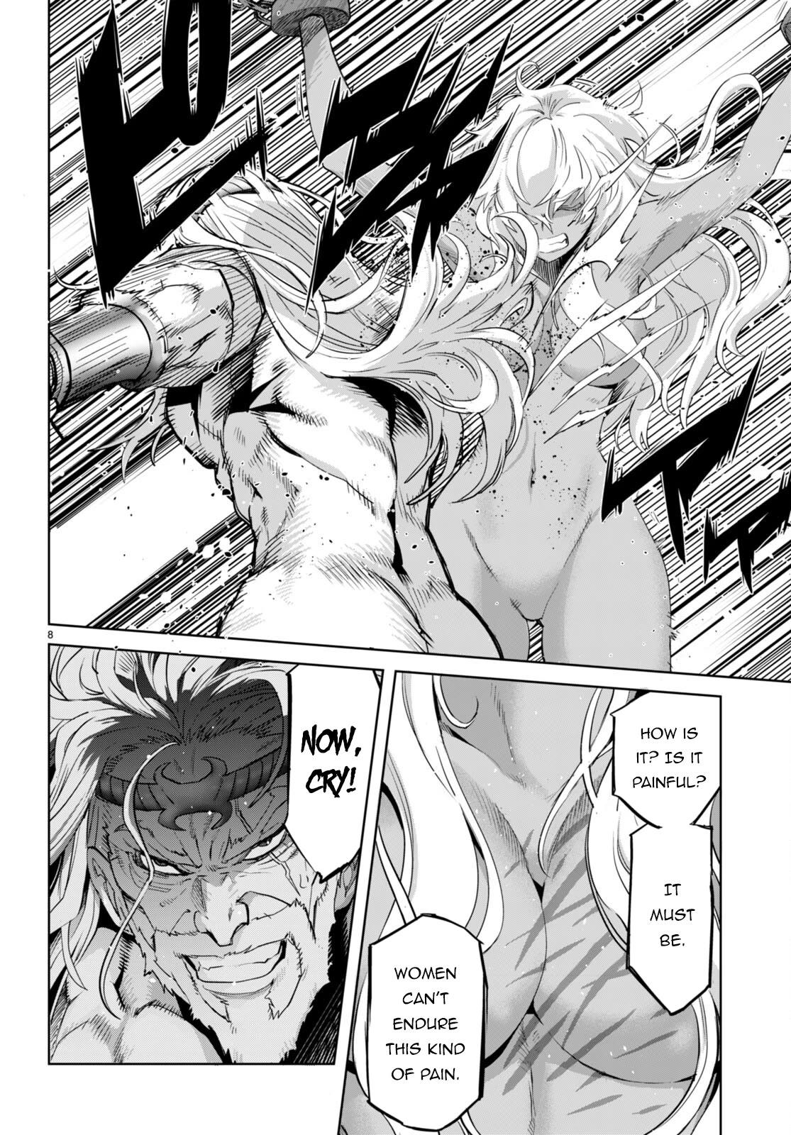 Game obu Familia - Family Senki Chapter 55 page 9 - Chapter 55