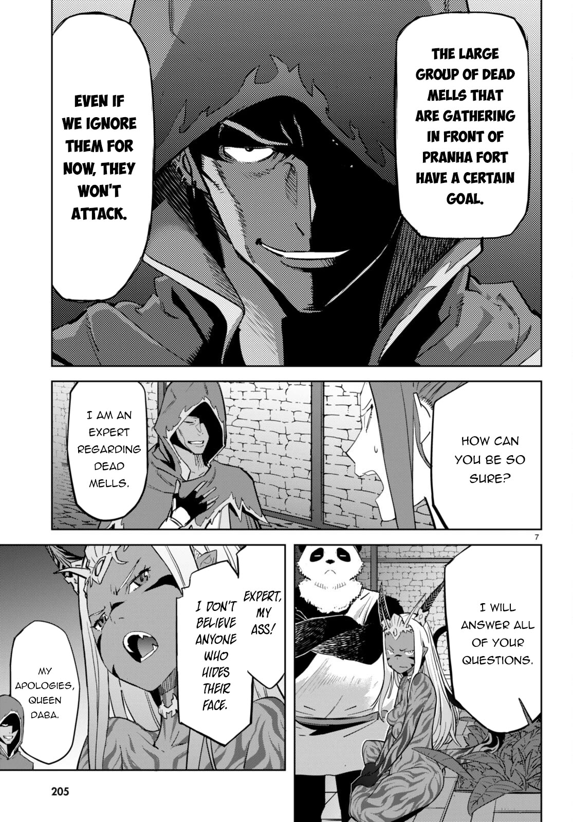 Game obu Familia - Family Senki Chapter 56 page 10 - Chapter 56