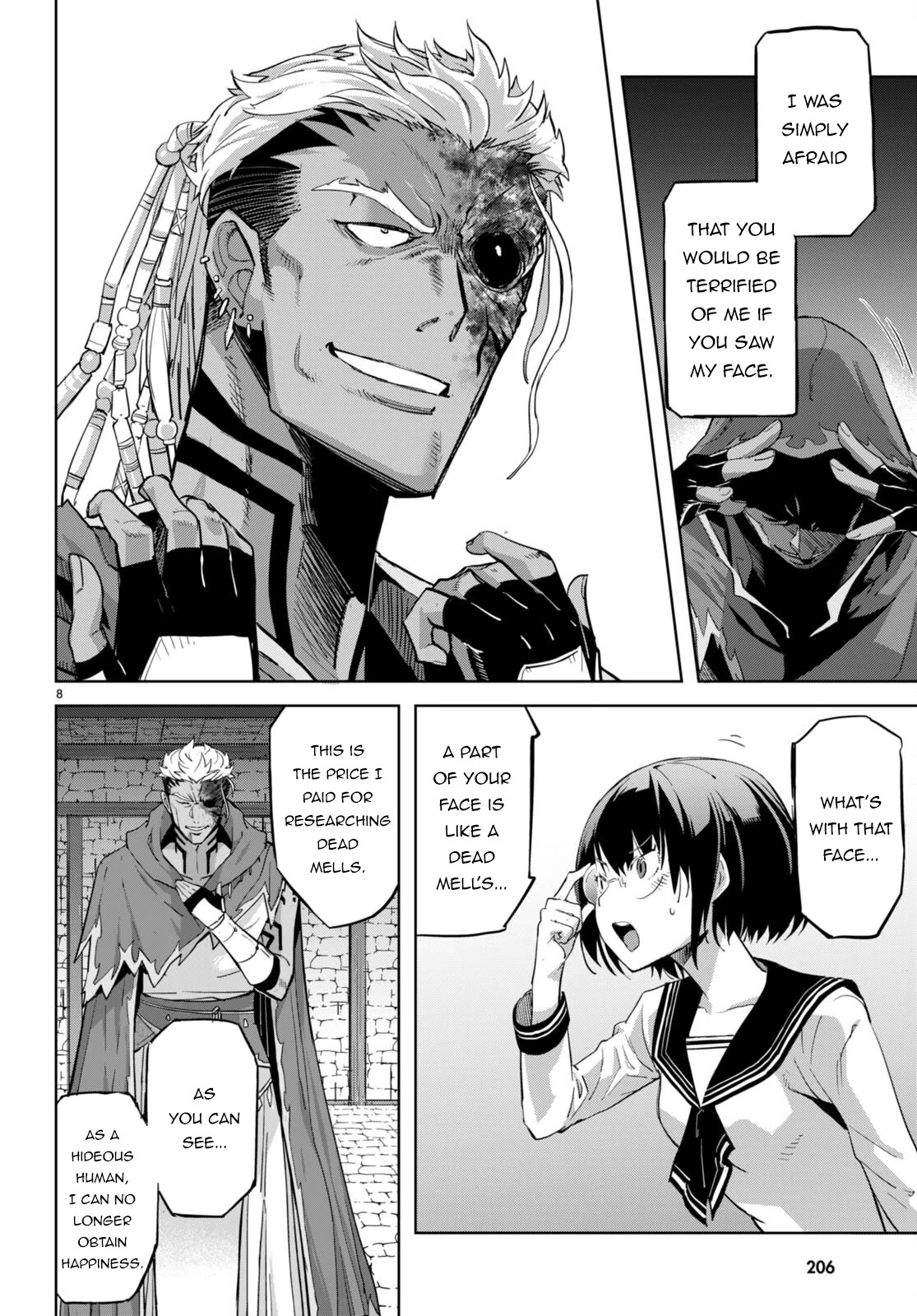 Game obu Familia - Family Senki Chapter 56 page 11 - Chapter 56