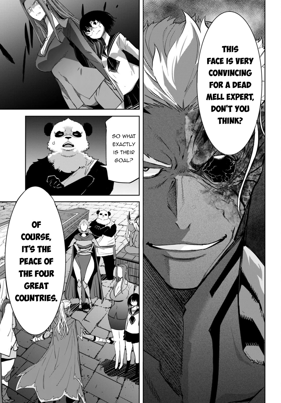 Game obu Familia - Family Senki Chapter 56 page 12 - Chapter 56