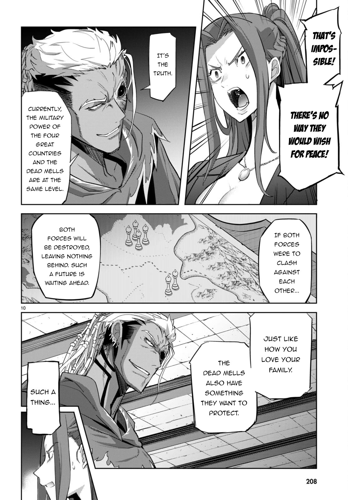 Game obu Familia - Family Senki Chapter 56 page 13 - Chapter 56
