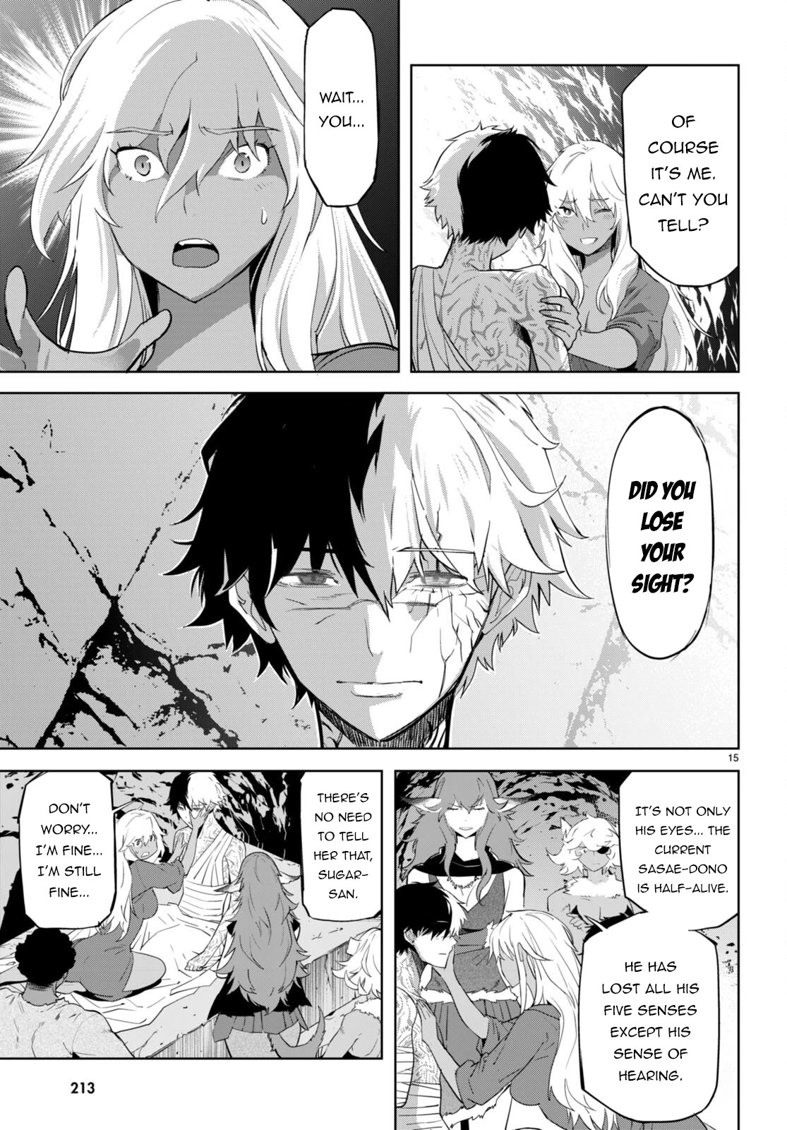 Game obu Familia - Family Senki Chapter 56 page 18 - Chapter 56