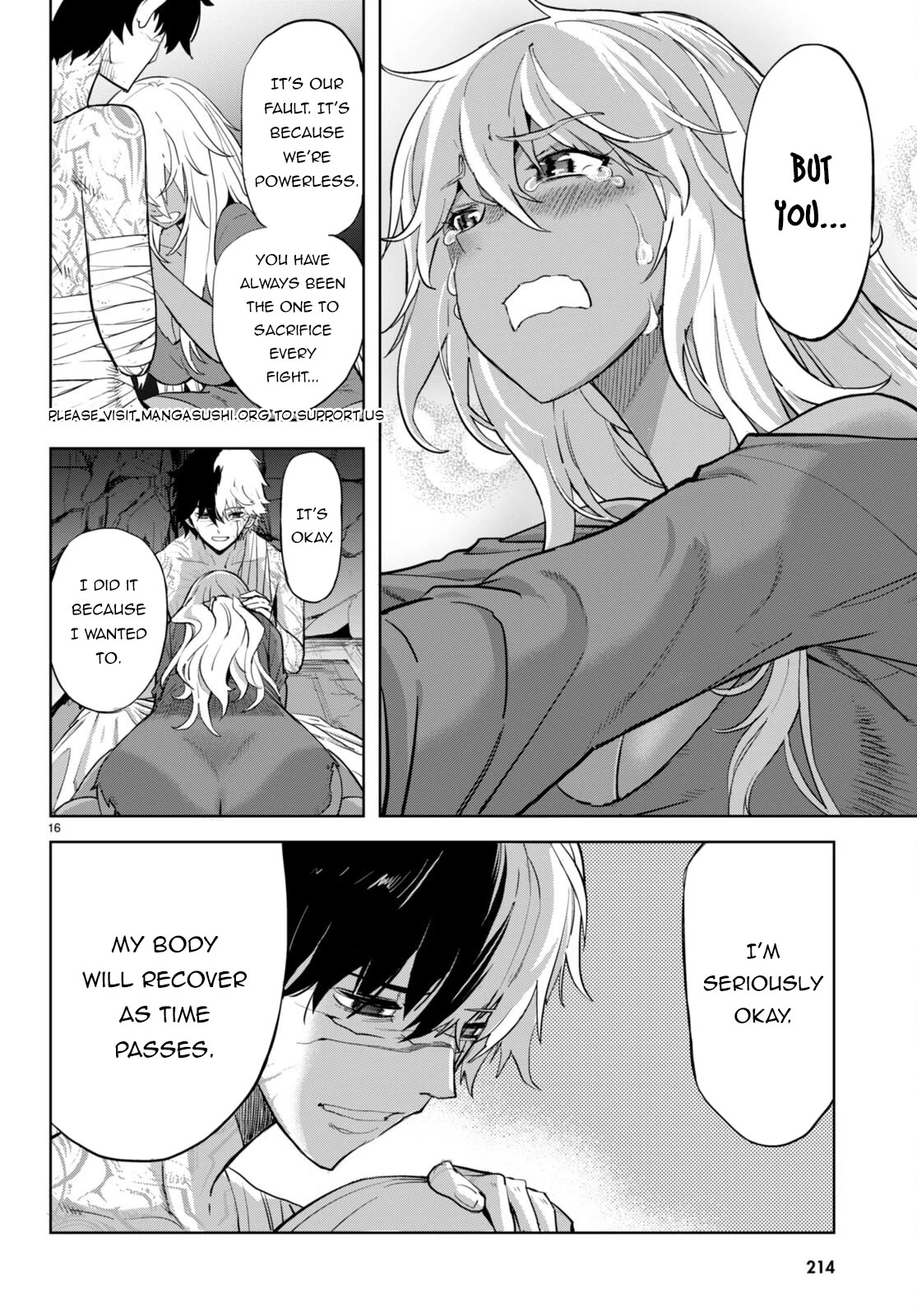 Game obu Familia - Family Senki Chapter 56 page 19 - Chapter 56