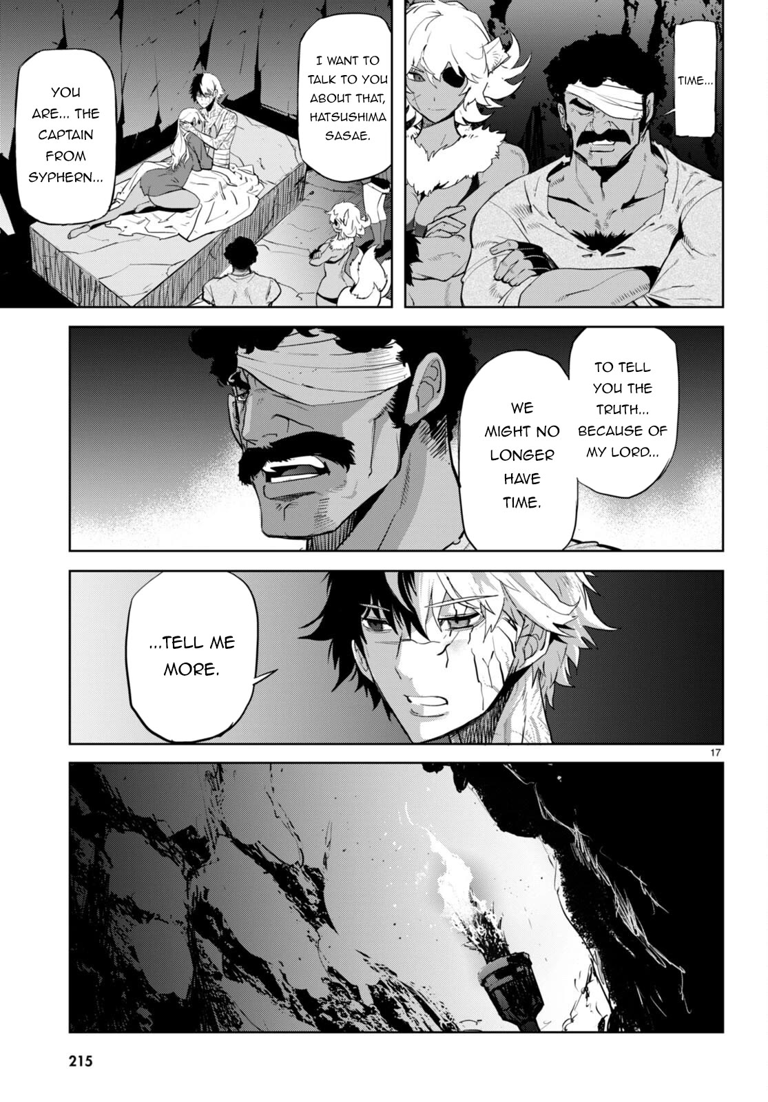 Game obu Familia - Family Senki Chapter 56 page 20 - Chapter 56
