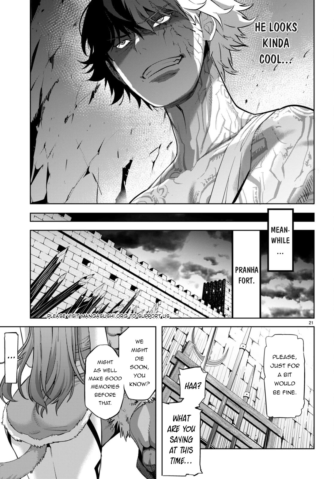Game obu Familia - Family Senki Chapter 56 page 24 - Chapter 56