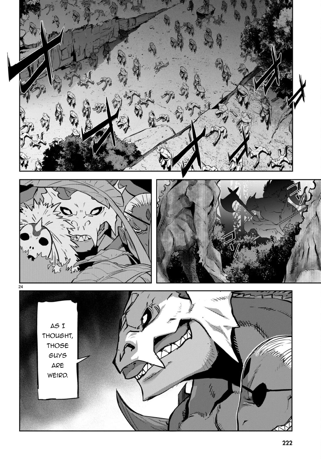 Game obu Familia - Family Senki Chapter 56 page 27 - Chapter 56