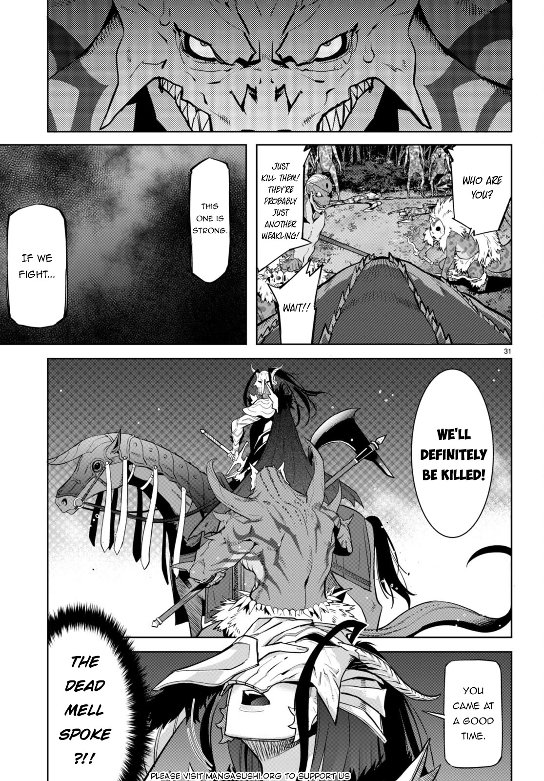 Game obu Familia - Family Senki Chapter 56 page 34 - Chapter 56