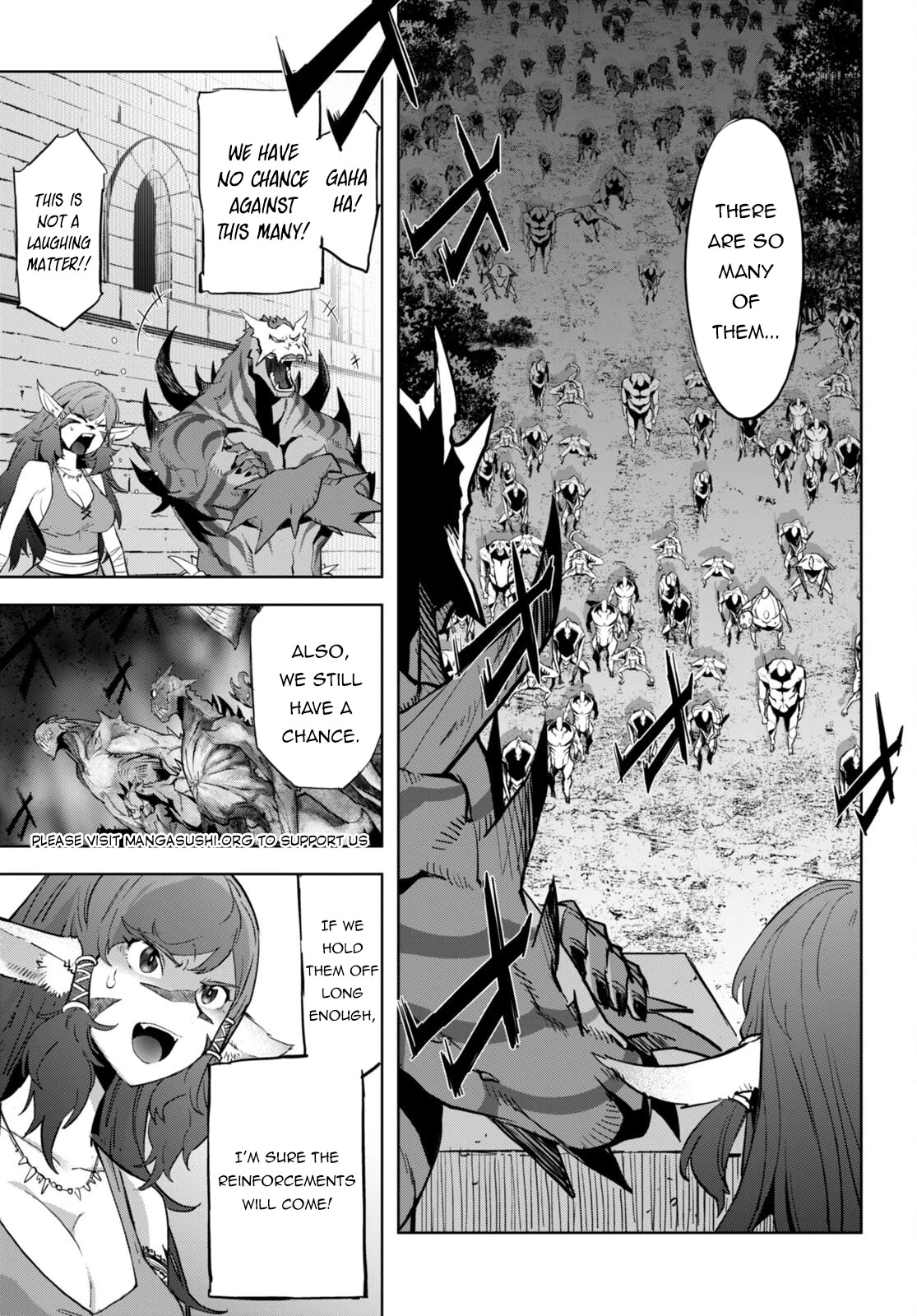 Game obu Familia - Family Senki Chapter 56 page 4 - Chapter 56