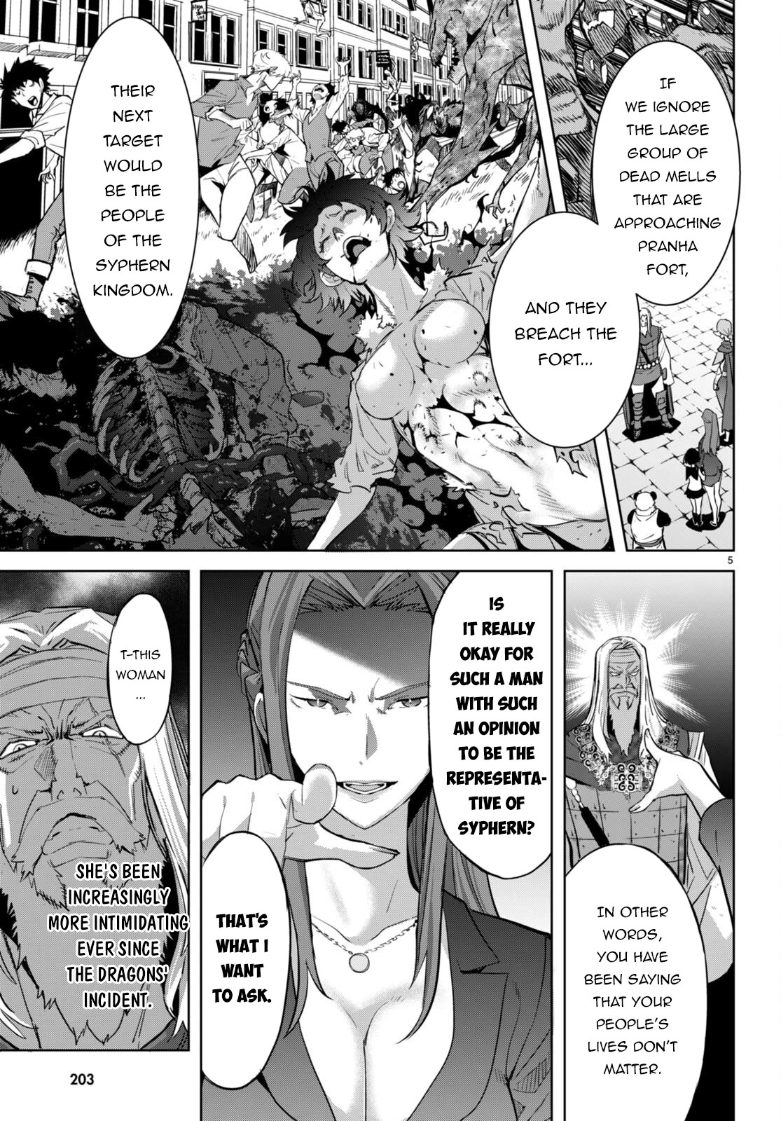 Game obu Familia - Family Senki Chapter 56 page 8 - Chapter 56