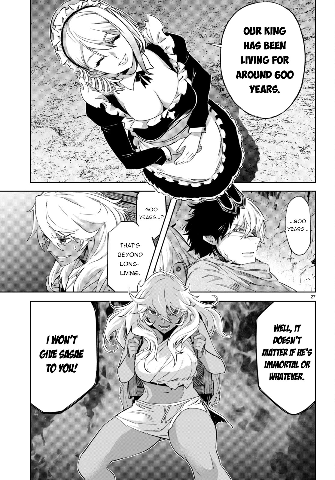 Game obu Familia - Family Senki Chapter 57 page 28 - Chapter 57