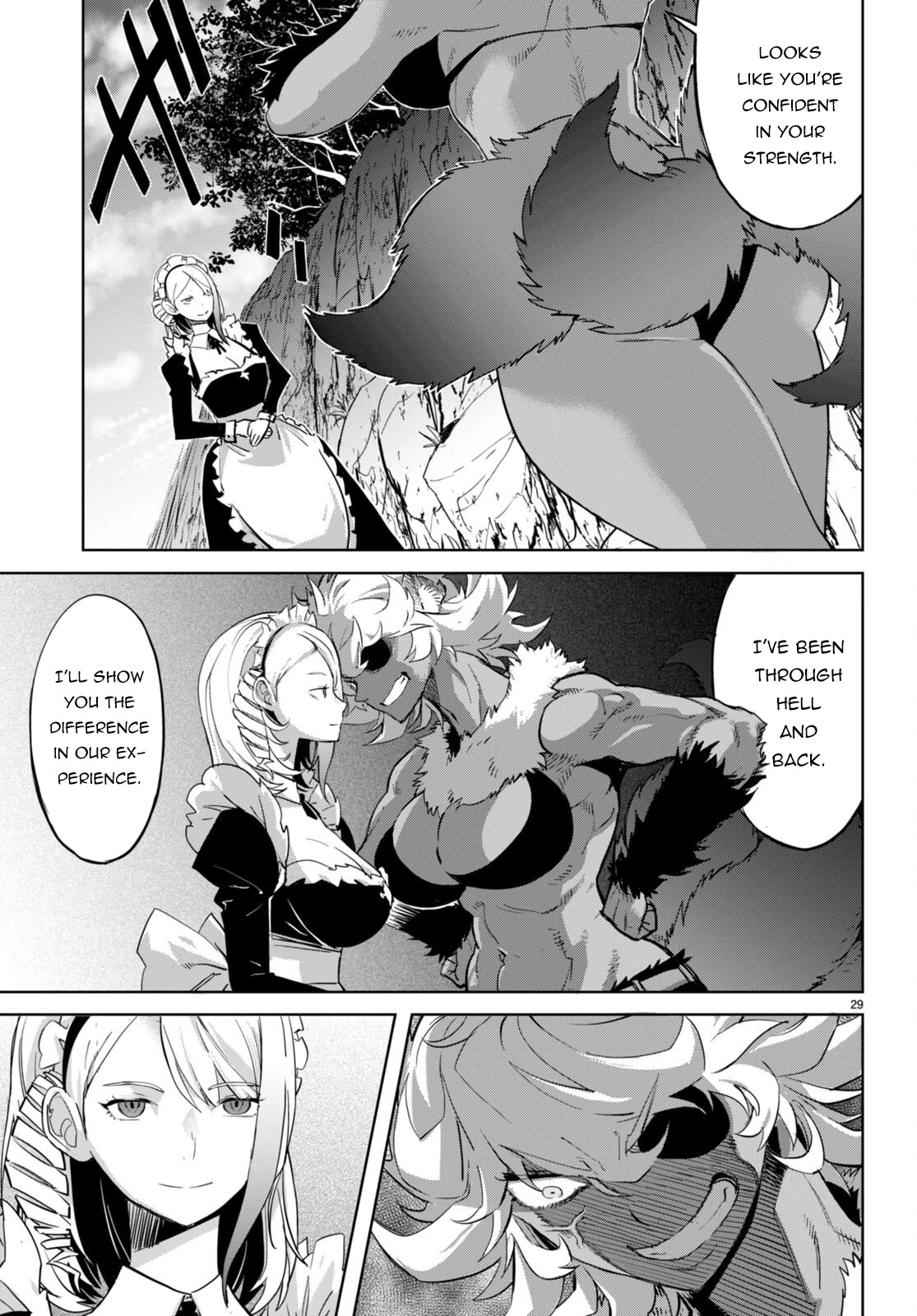 Game obu Familia - Family Senki Chapter 57 page 30 - Chapter 57