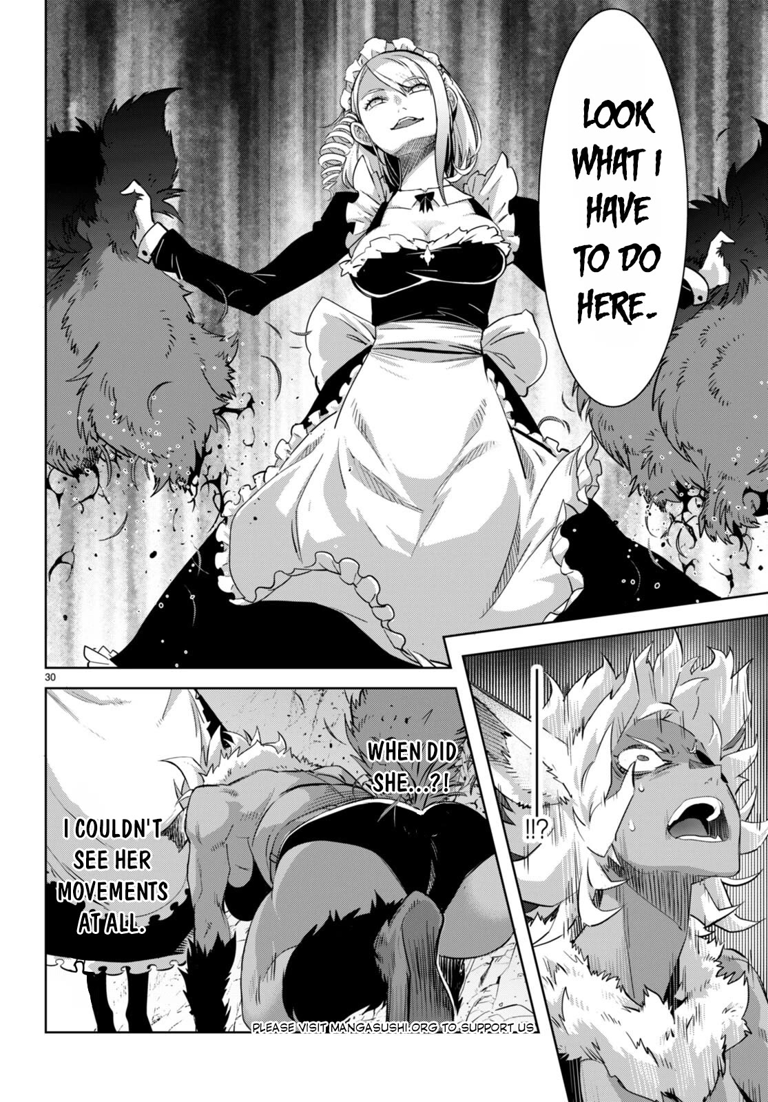 Game obu Familia - Family Senki Chapter 57 page 31 - Chapter 57