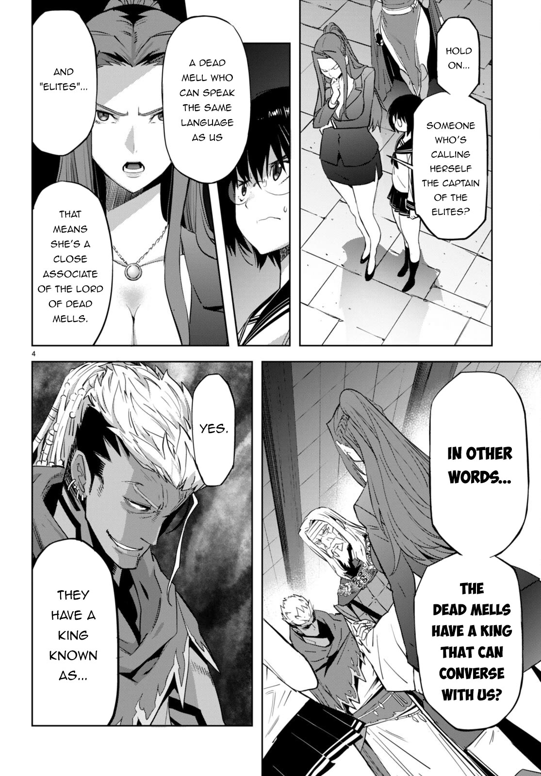 Game obu Familia - Family Senki Chapter 57 page 5 - Chapter 57