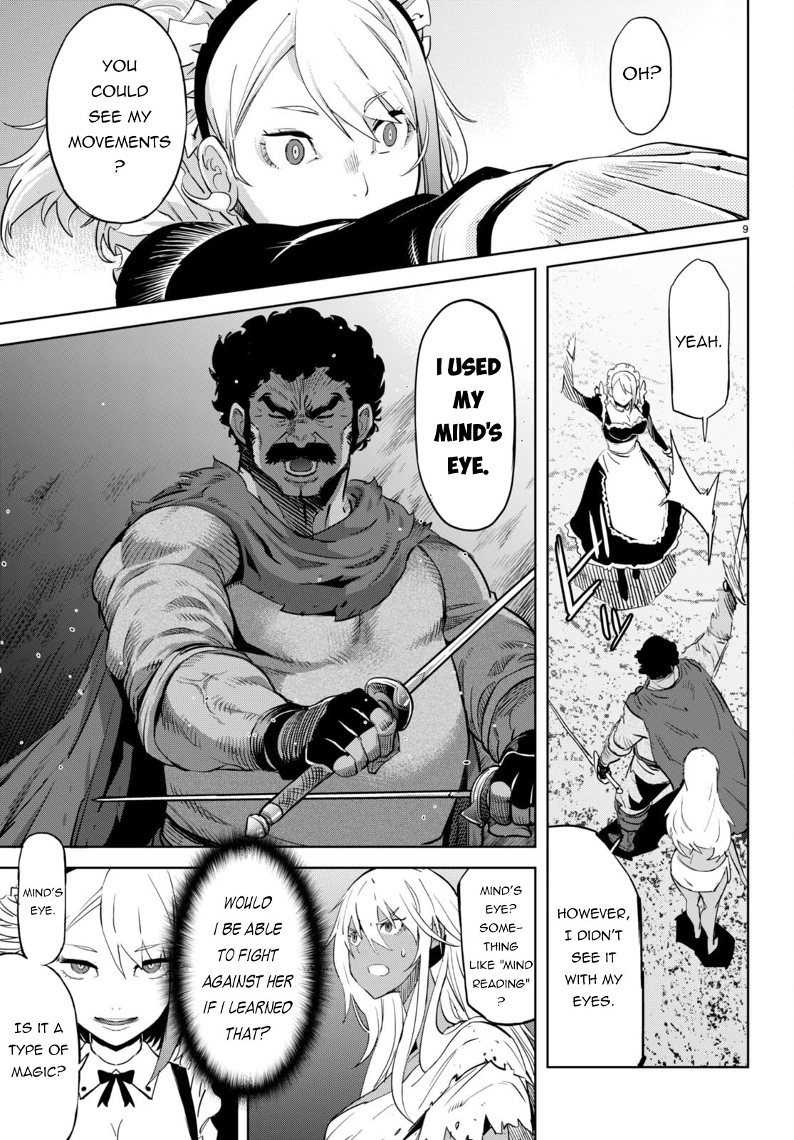 Game obu Familia - Family Senki Chapter 58 page 10 - Chapter 58: The Most Numerous Young Girl
