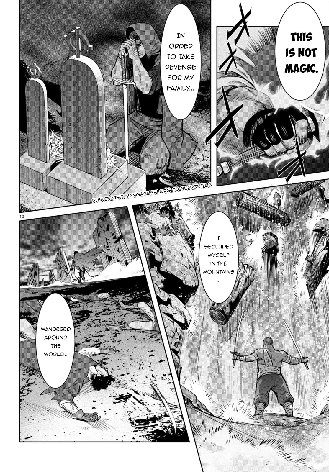 Game obu Familia - Family Senki Chapter 58 page 11 - Chapter 58: The Most Numerous Young Girl