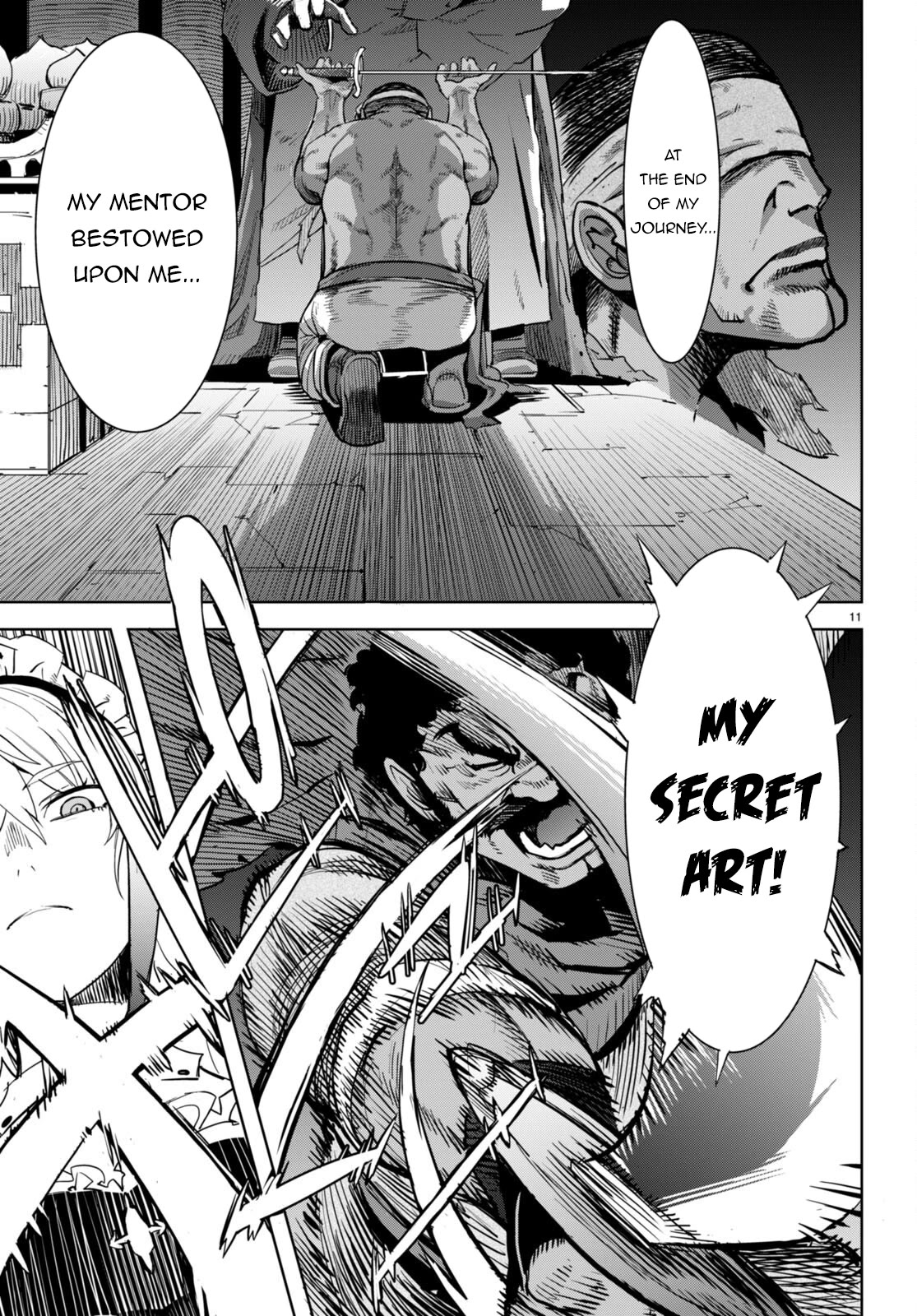 Game obu Familia - Family Senki Chapter 58 page 12 - Chapter 58: The Most Numerous Young Girl