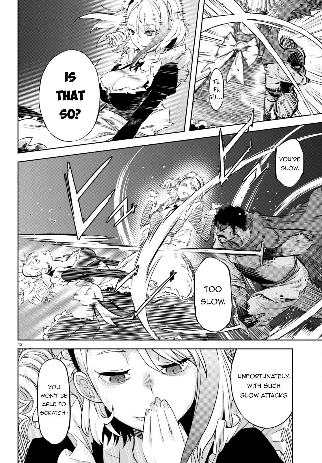 Game obu Familia - Family Senki Chapter 58 page 13 - Chapter 58: The Most Numerous Young Girl