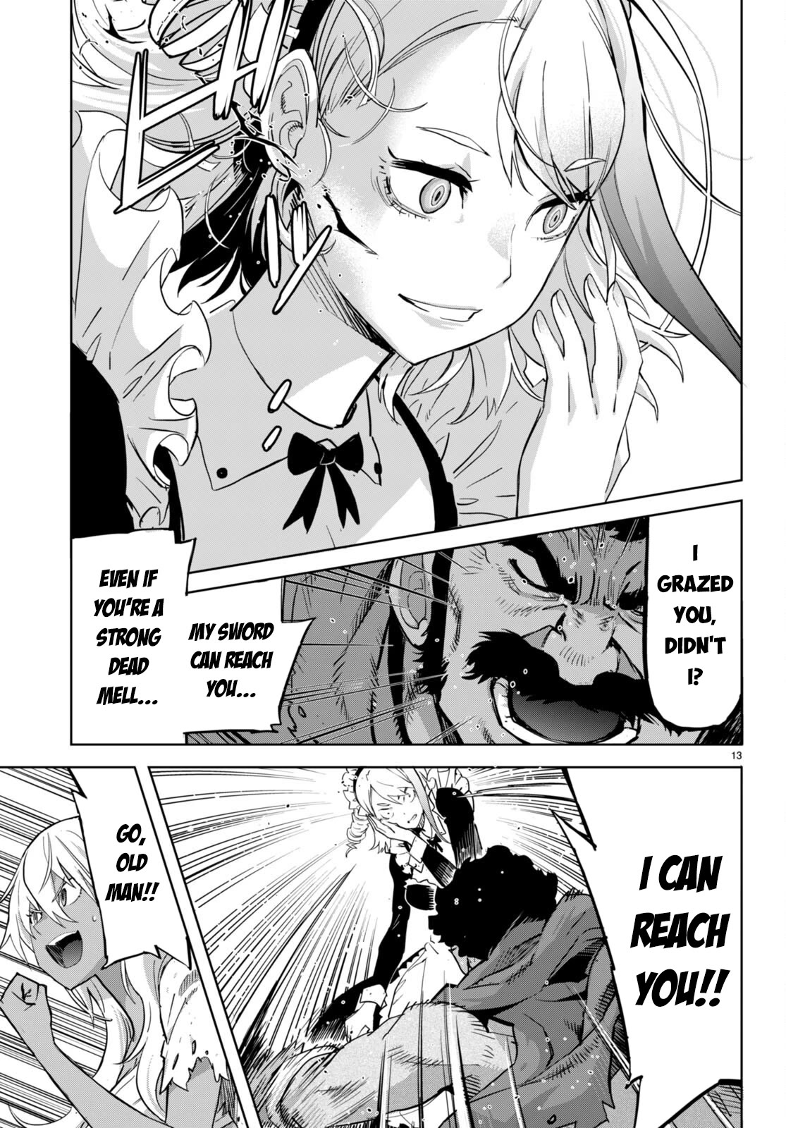 Game obu Familia - Family Senki Chapter 58 page 14 - Chapter 58: The Most Numerous Young Girl