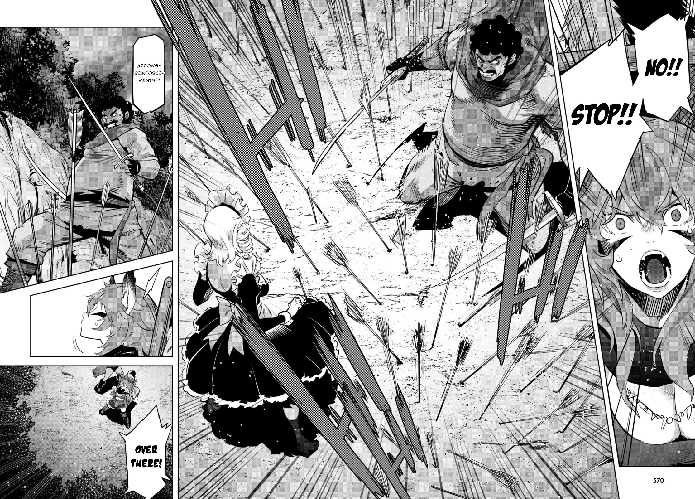 Game obu Familia - Family Senki Chapter 58 page 15 - Chapter 58: The Most Numerous Young Girl