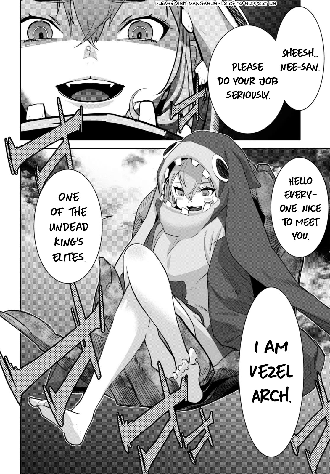 Game obu Familia - Family Senki Chapter 58 page 16 - Chapter 58: The Most Numerous Young Girl