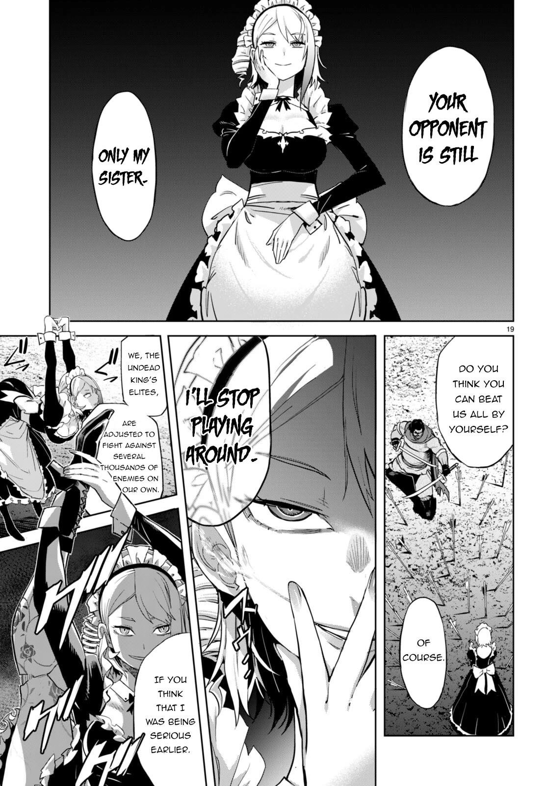 Game obu Familia - Family Senki Chapter 58 page 19 - Chapter 58: The Most Numerous Young Girl