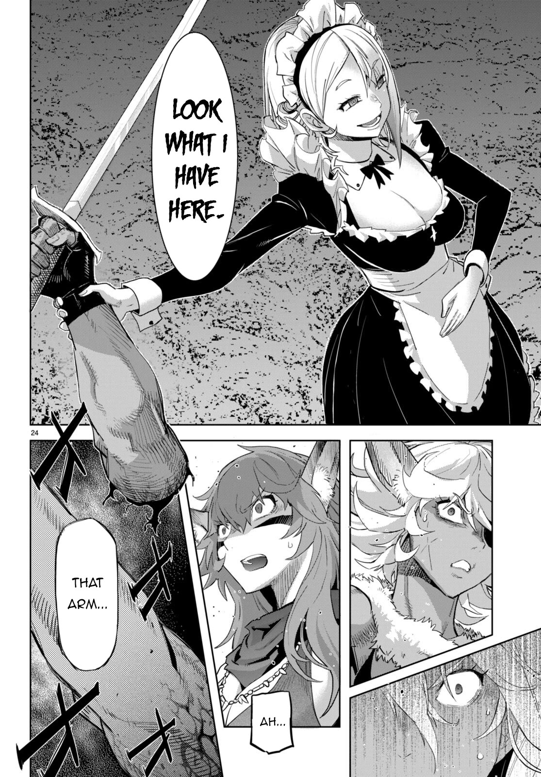 Game obu Familia - Family Senki Chapter 58 page 24 - Chapter 58: The Most Numerous Young Girl
