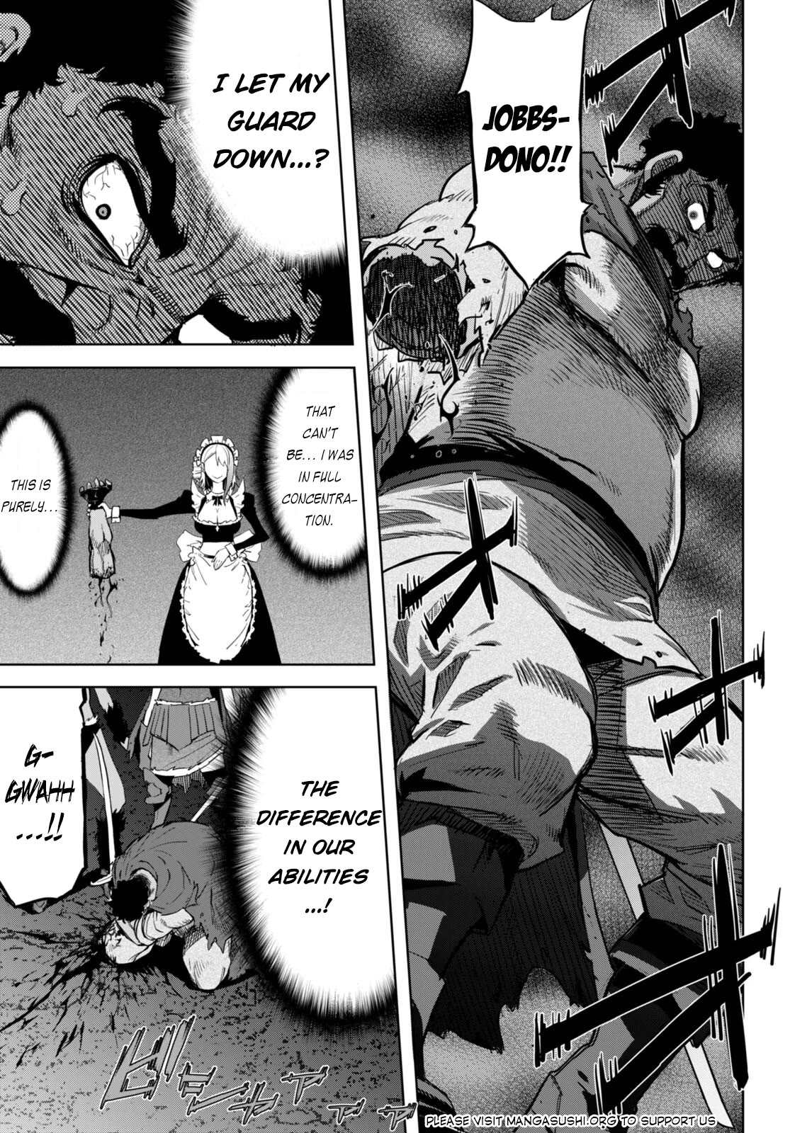 Game obu Familia - Family Senki Chapter 58 page 25 - Chapter 58: The Most Numerous Young Girl