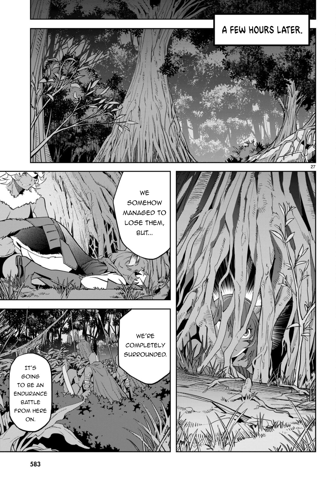 Game obu Familia - Family Senki Chapter 58 page 27 - Chapter 58: The Most Numerous Young Girl