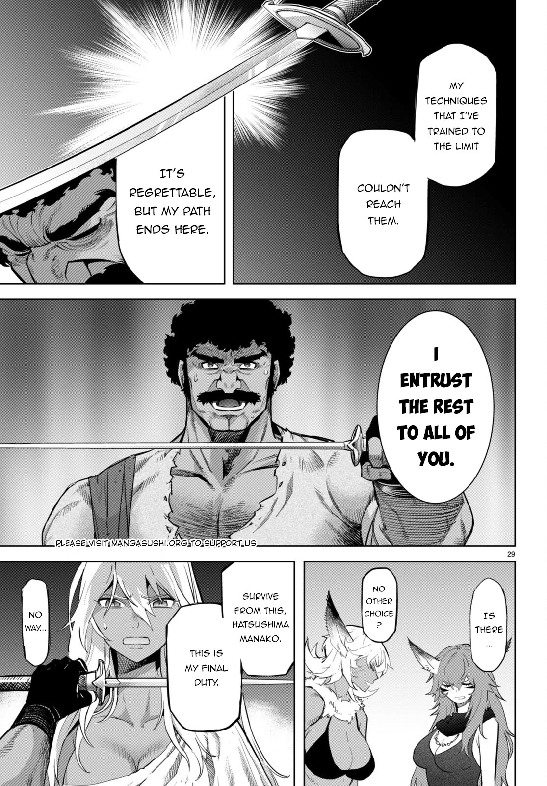Game obu Familia - Family Senki Chapter 58 page 29 - Chapter 58: The Most Numerous Young Girl