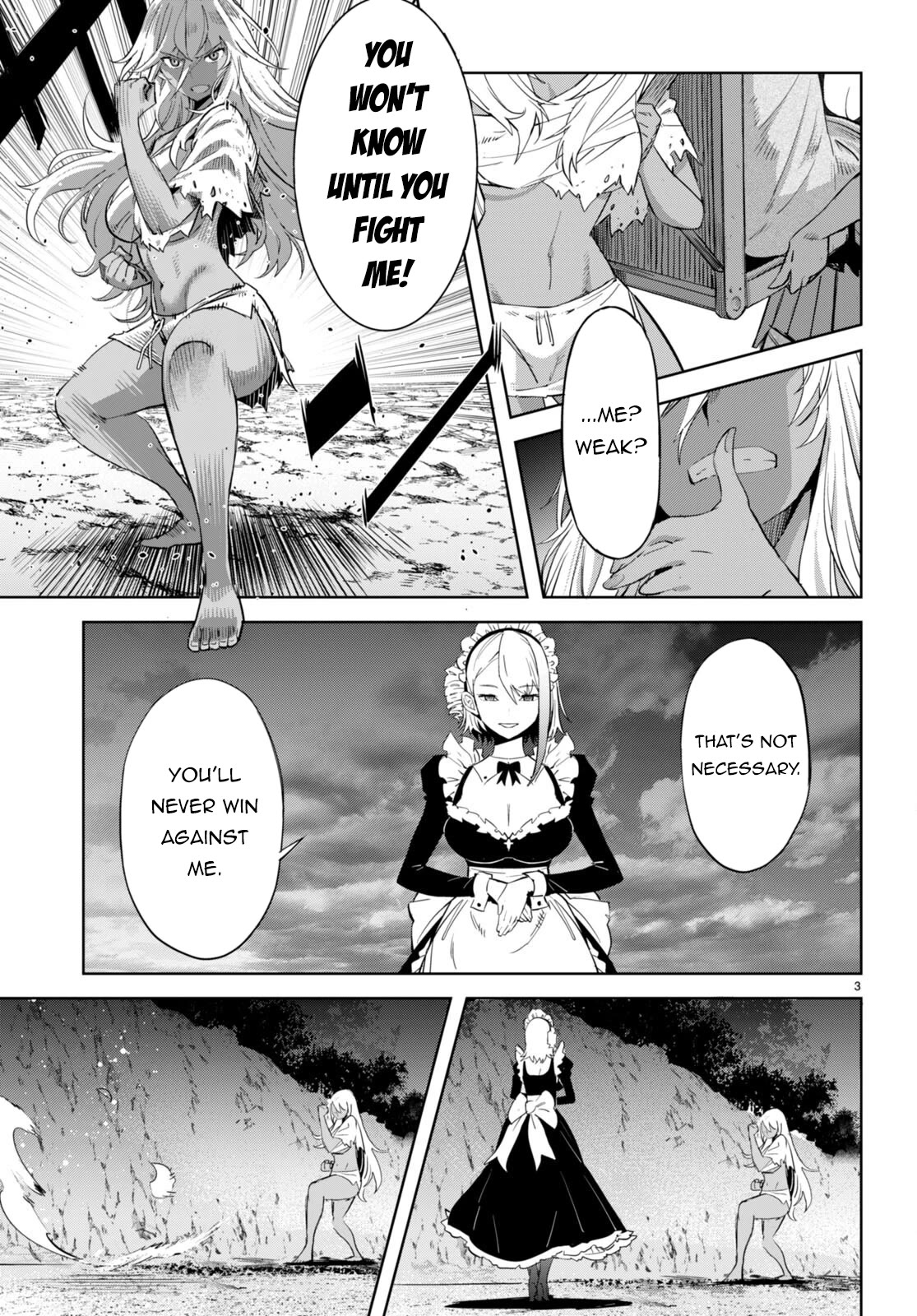 Game obu Familia - Family Senki Chapter 58 page 4 - Chapter 58: The Most Numerous Young Girl